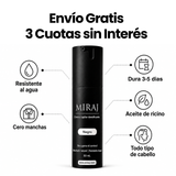 Tinte capilar instantaneo