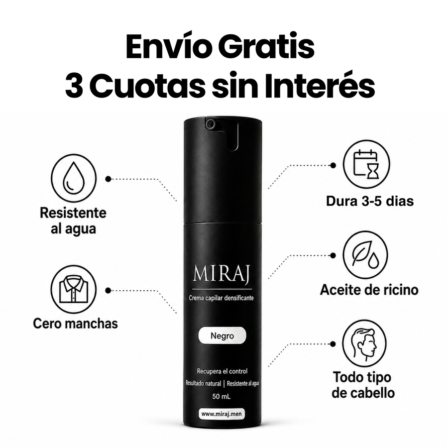 Tinte capilar instantaneo