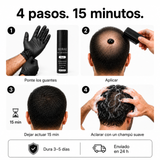 Tinte capilar instantaneo